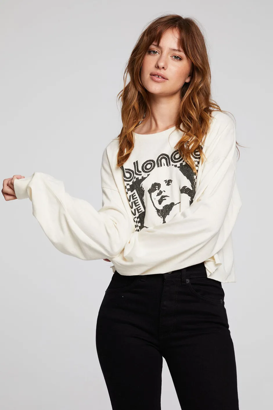 Women Chaser Brand Blondie New York City 1974 Pullover