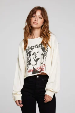 Women Chaser Brand Blondie New York City 1974 Pullover