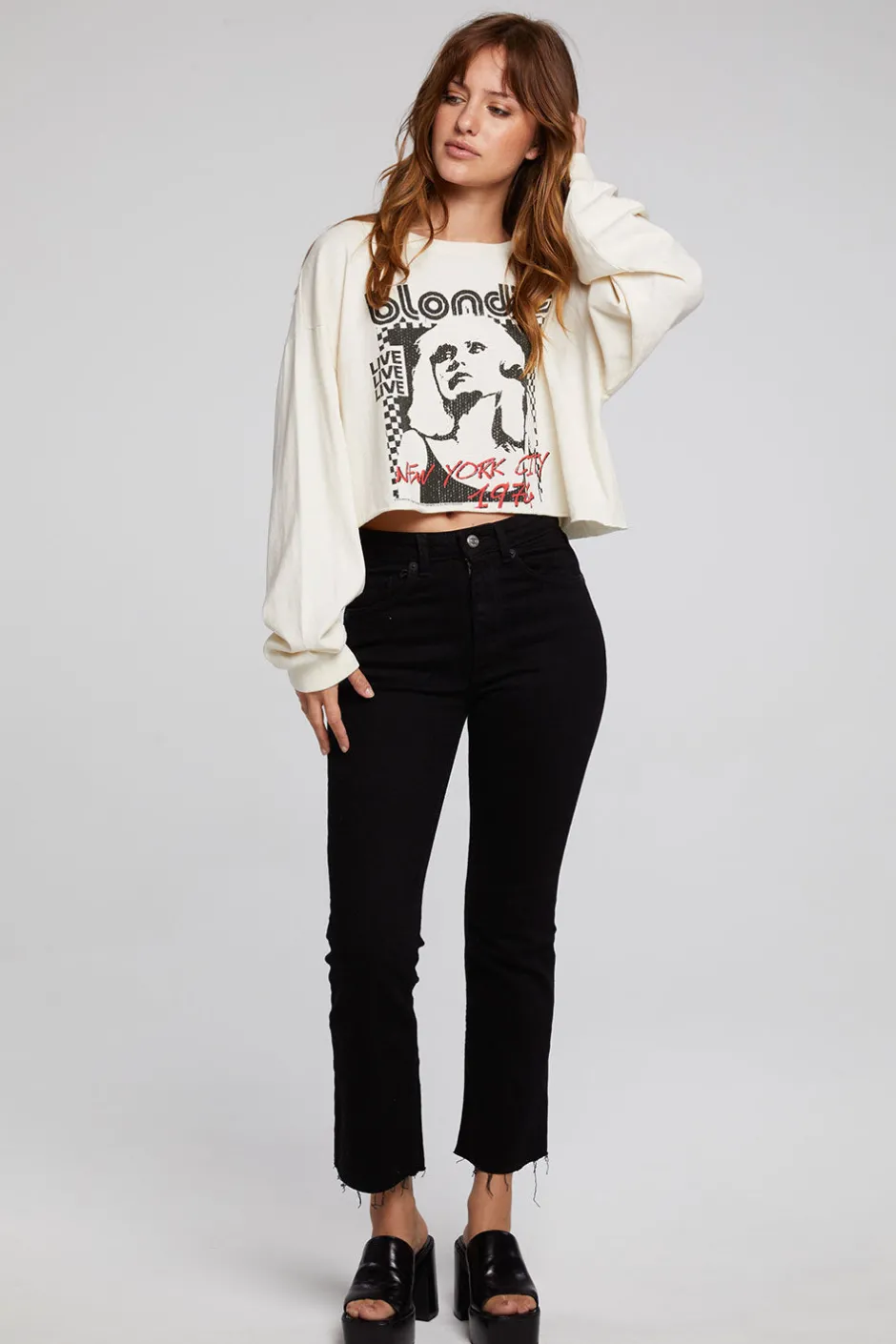 Women Chaser Brand Blondie New York City 1974 Pullover