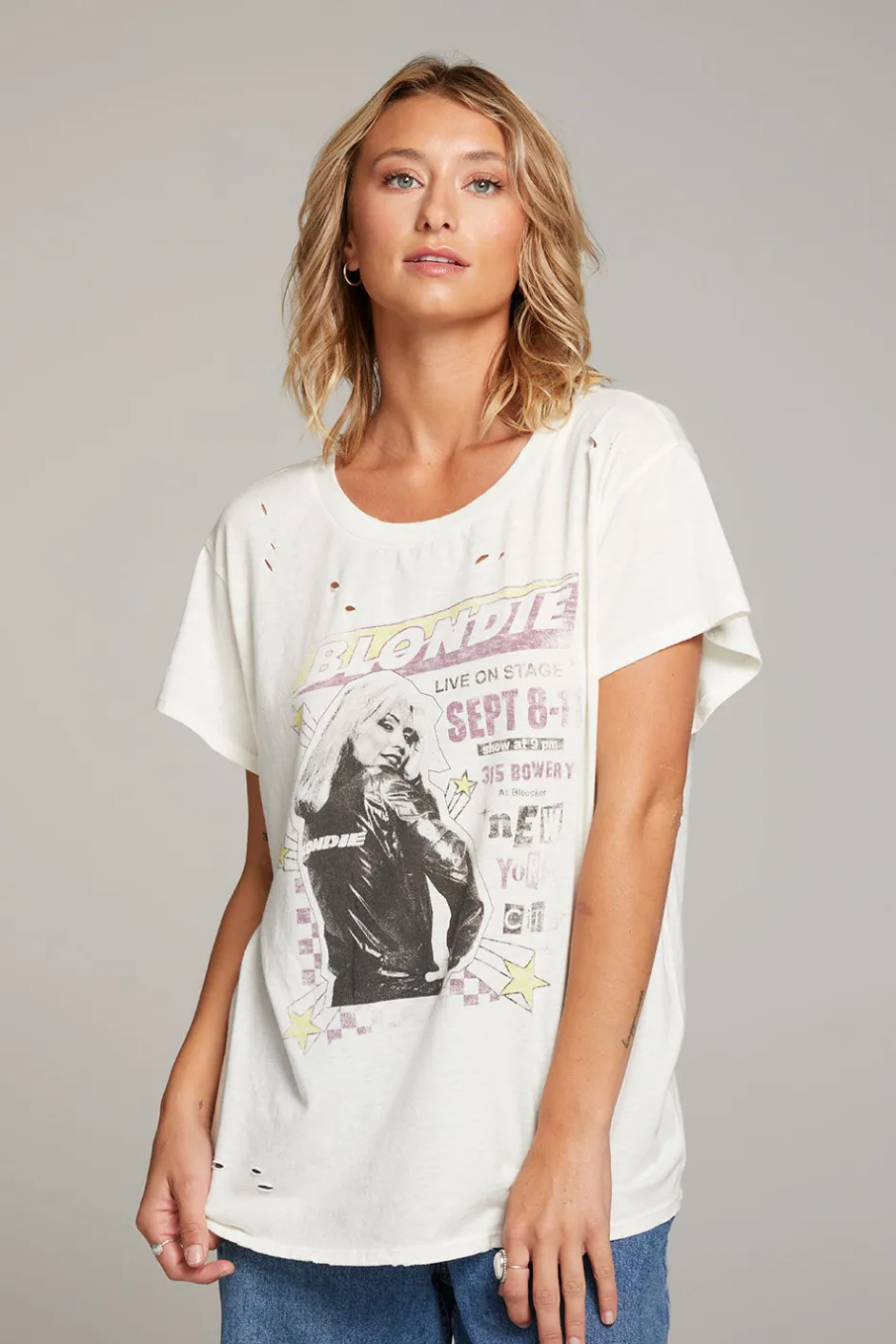 Women Chaser Brand Blondie New York City Tee
