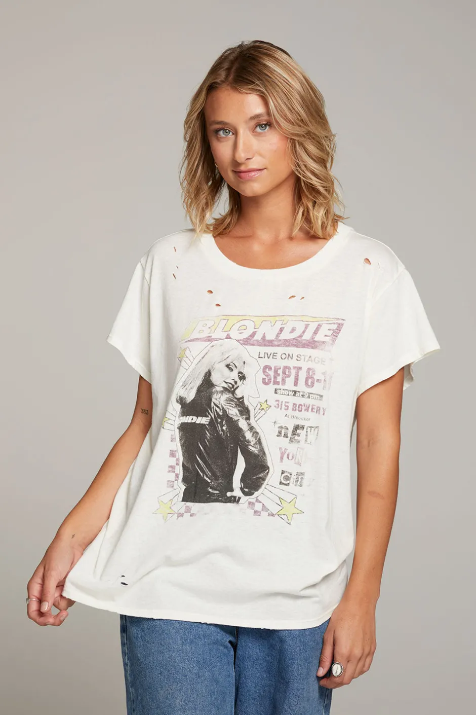Women Chaser Brand Blondie New York City Tee