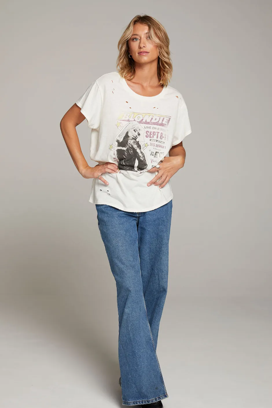 Women Chaser Brand Blondie New York City Tee