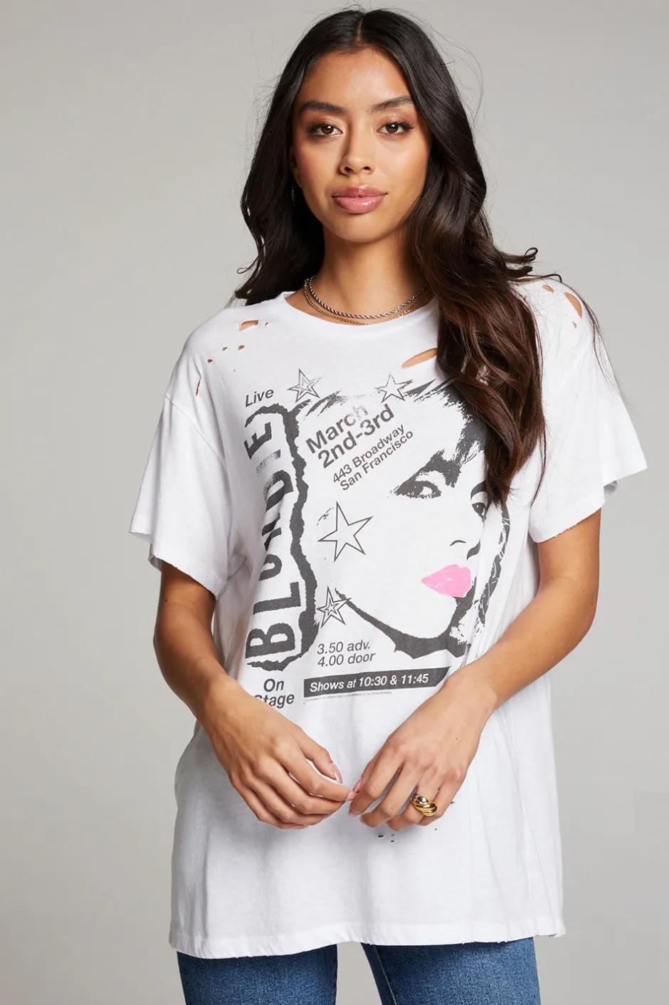 Women Chaser Brand Blondie San Francisco Tee