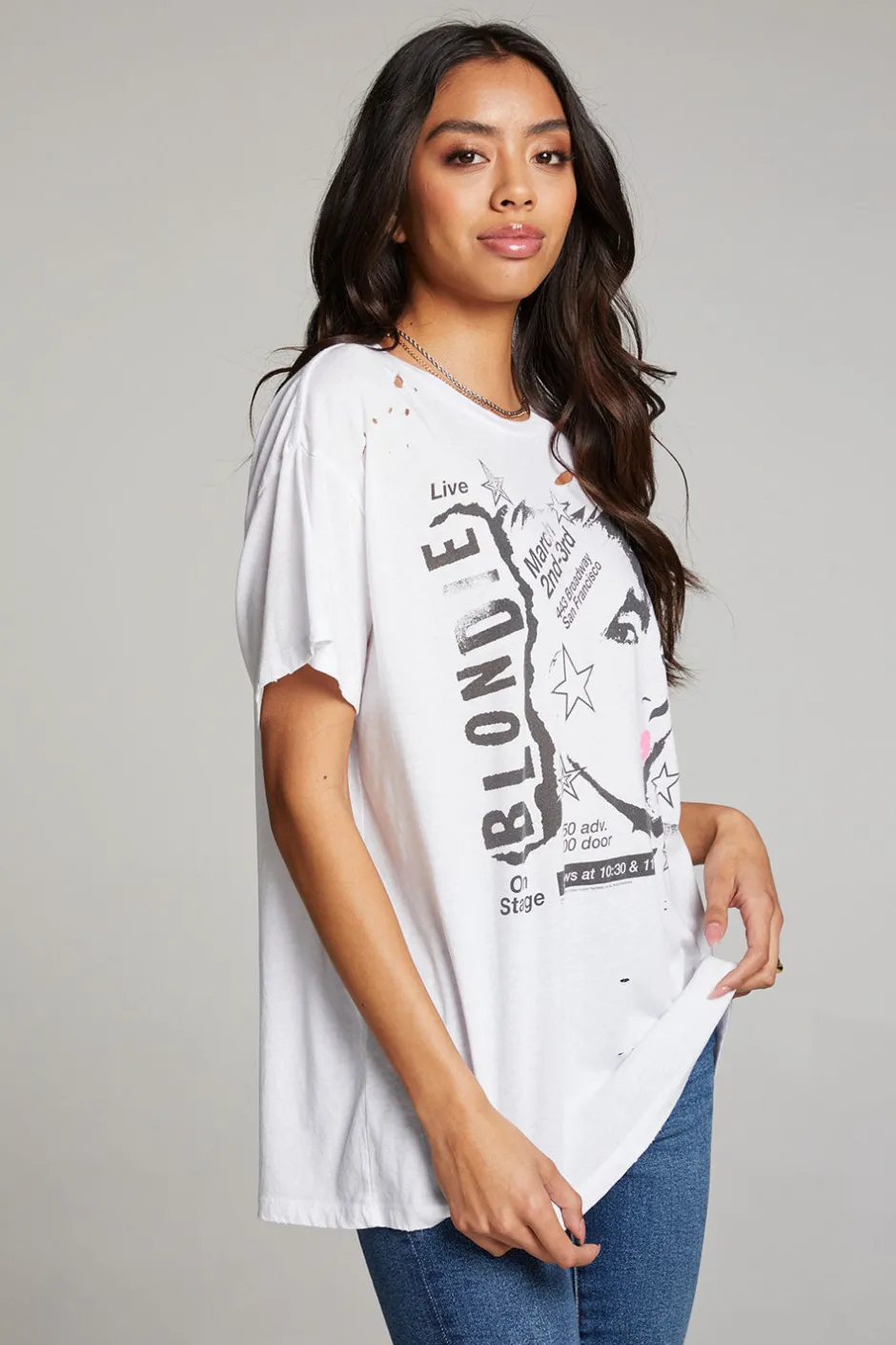 Women Chaser Brand Blondie San Francisco Tee
