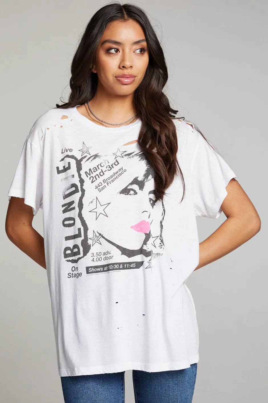Women Chaser Brand Blondie San Francisco Tee