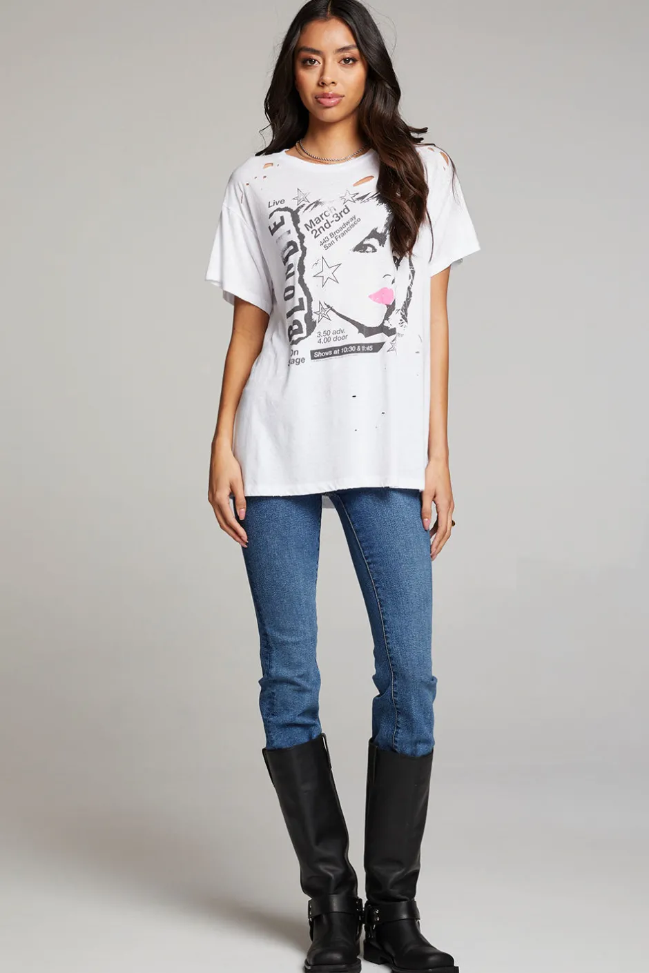 Women Chaser Brand Blondie San Francisco Tee