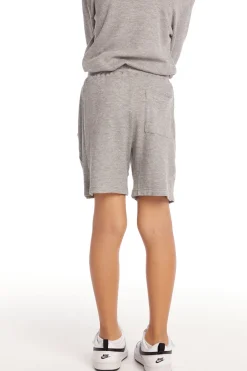 Kids/BOY Chaser Brand Boat Day Heather Grey Boys Shorts