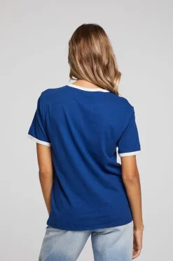 Women Chaser Brand Bob Dylan Stars And Stripes Praiano Tee