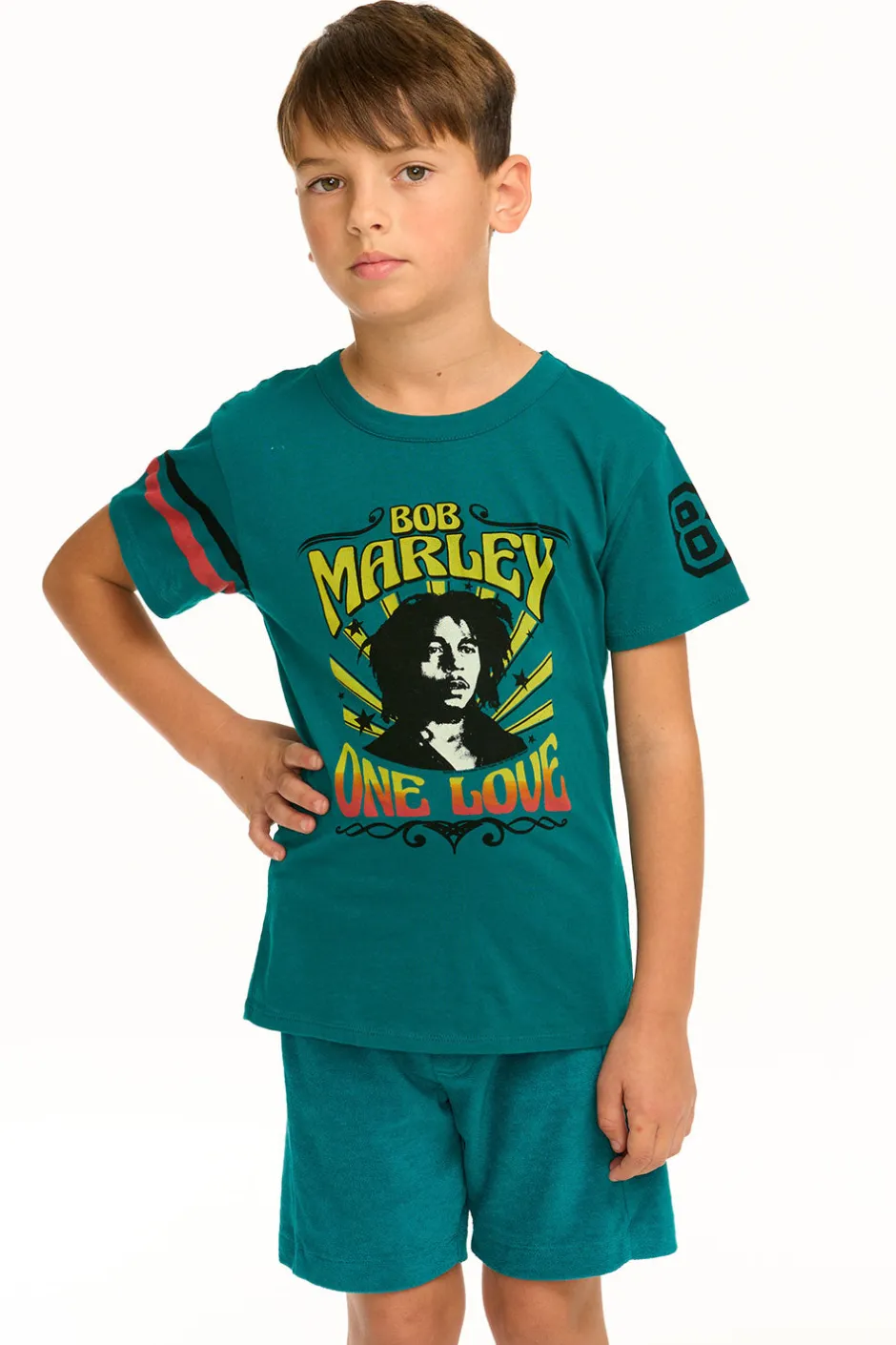 Women/Kids/BOY Chaser Brand Bob Marley - One Love Tee