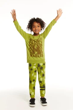 Women/Kids/BOY Chaser Brand Bob Marley And The Wailers Long Sleeve