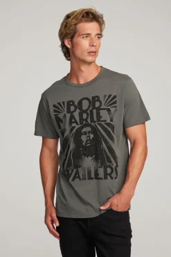 Women Chaser Brand Bob Marley And The Wailers Mens Tee