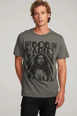 Women Chaser Brand Bob Marley And The Wailers Mens Tee