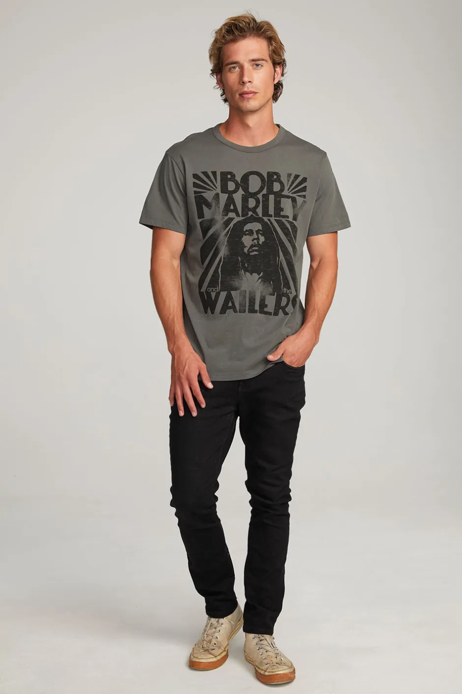 Women Chaser Brand Bob Marley And The Wailers Mens Tee