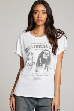Women Chaser Brand Bob Marley Harvard Stadium Tee
