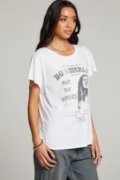Women Chaser Brand Bob Marley Harvard Stadium Tee