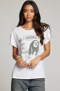 Women Chaser Brand Bob Marley Harvard Stadium Tee