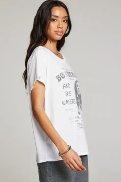 Women Chaser Brand Bob Marley Harvard Stadium Tee