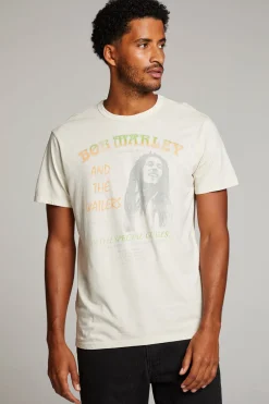 Women Chaser Brand Bob Marley On Stage Mens Tee