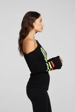Women Chaser Brand Bob Marley One Love Long Sleeve