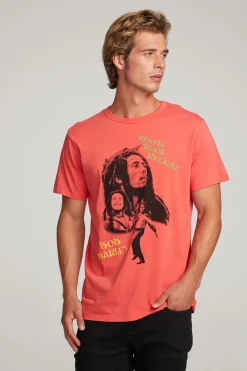 Women Chaser Brand Bob Marley Roots Rock Reggae Mens Tee