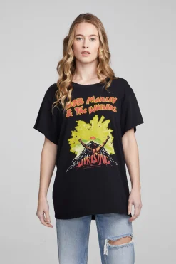 Women Chaser Brand Bob Marley Uprising Tee