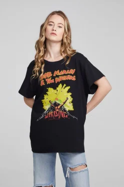 Women Chaser Brand Bob Marley Uprising Tee