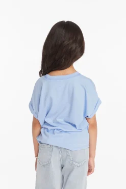 Kids Chaser Brand Bolt Heart Girls Tee