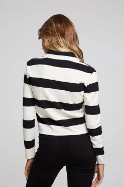 Women Chaser Brand Bolt Heart Long Sleeve