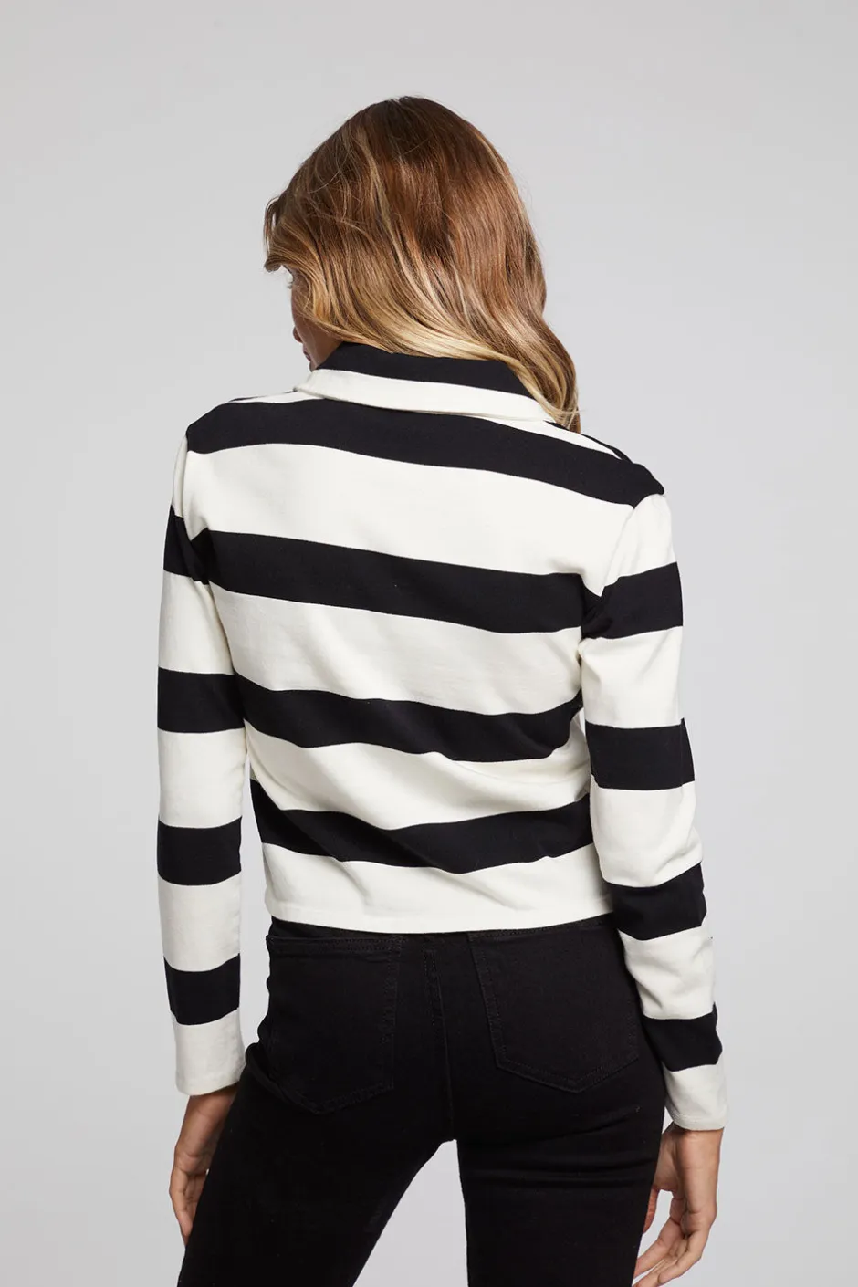 Women Chaser Brand Bolt Heart Long Sleeve