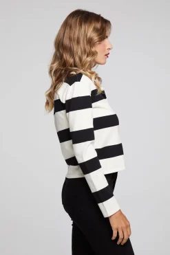 Women Chaser Brand Bolt Heart Long Sleeve