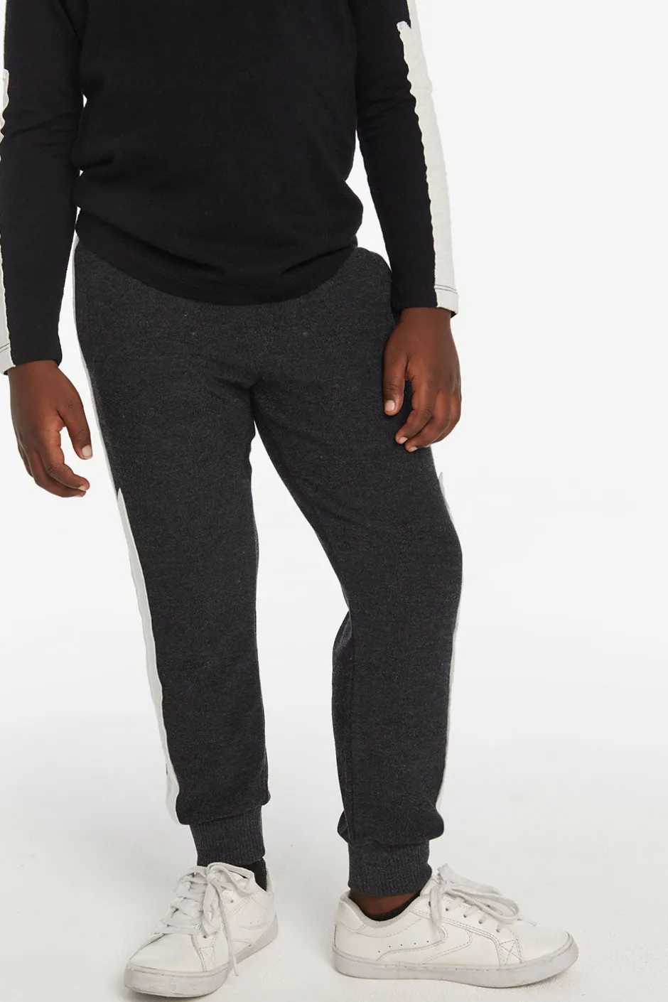 Kids/BOY Chaser Brand Bolt Licorice Joggers