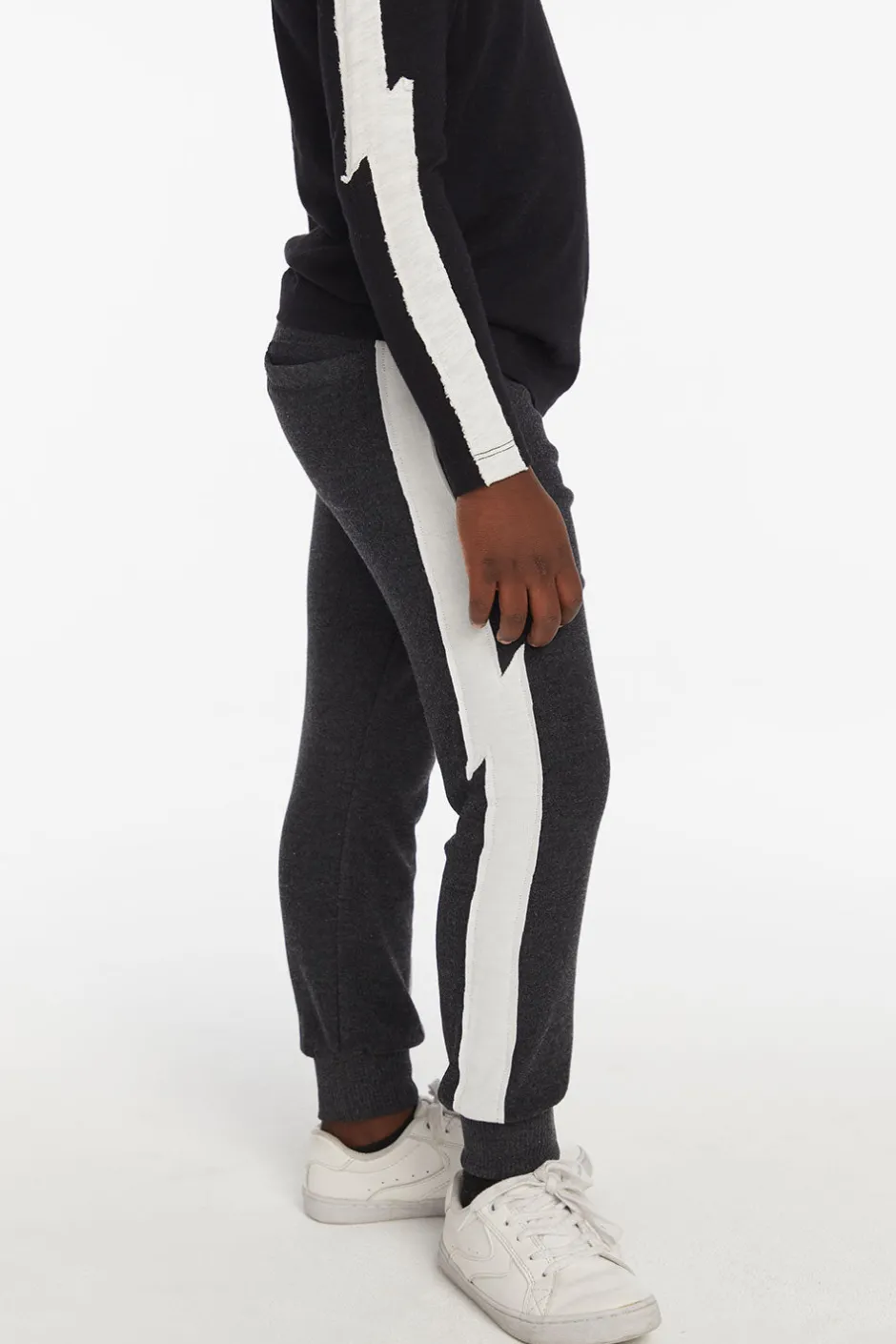 Kids/BOY Chaser Brand Bolt Licorice Joggers