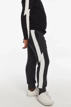 Kids/BOY Chaser Brand Bolt Licorice Joggers