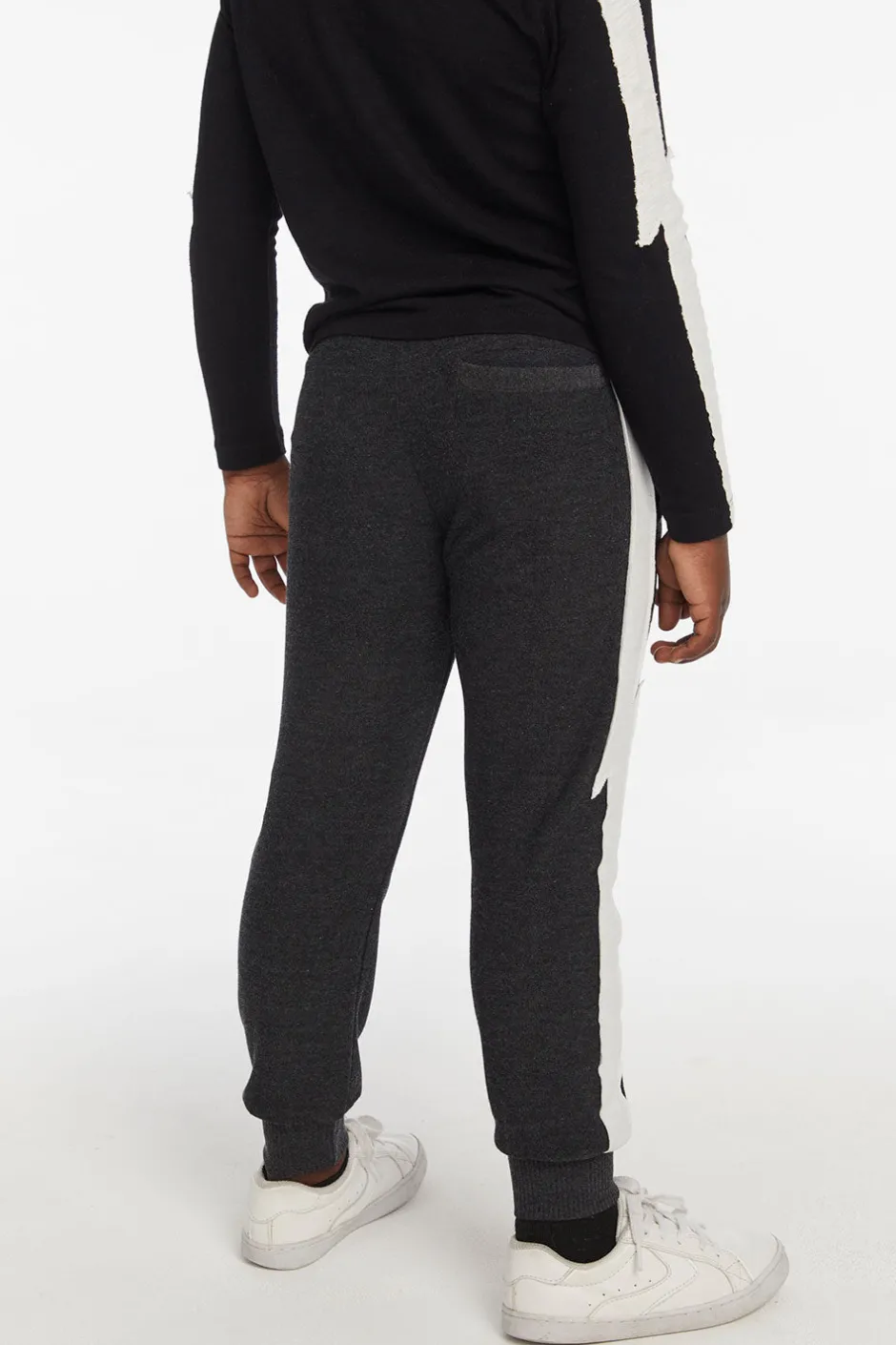 Kids/BOY Chaser Brand Bolt Licorice Joggers