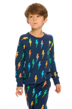 Kids/BOY Chaser Brand Bolt Pullover