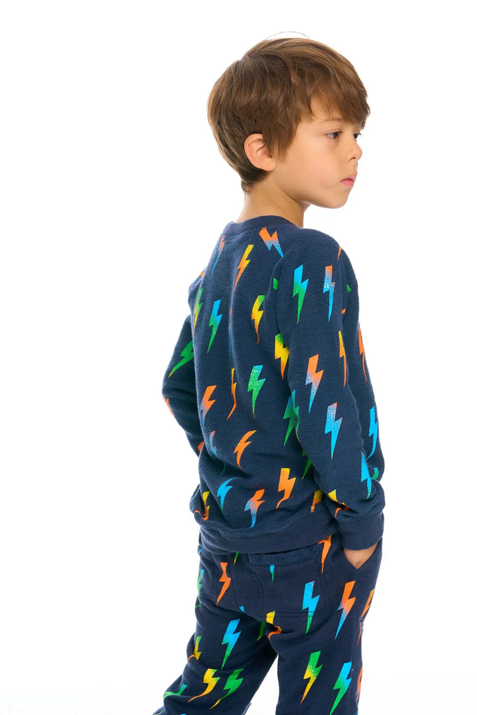 Kids/BOY Chaser Brand Bolt Pullover