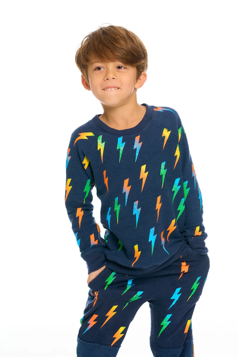 Kids/BOY Chaser Brand Bolt Pullover