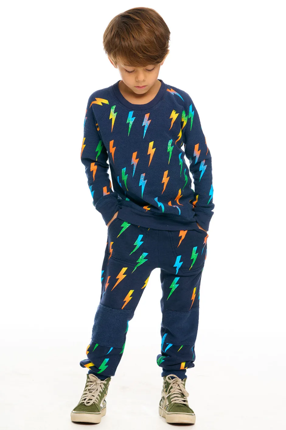 Kids/BOY Chaser Brand Bolt Pullover