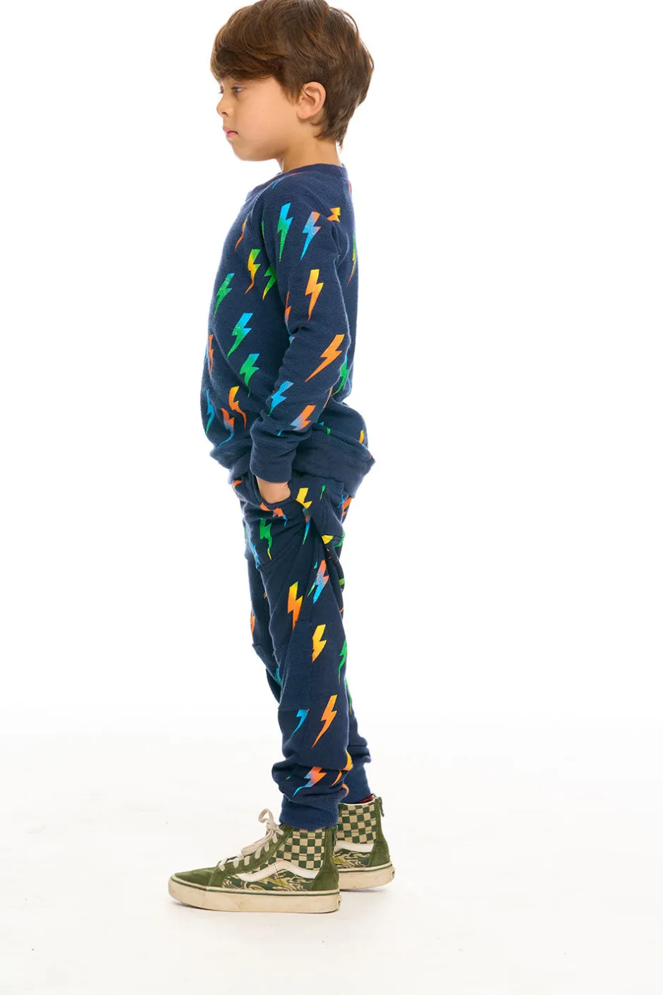 Kids/BOY Chaser Brand Bolt Pullover
