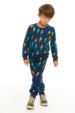 Kids/BOY Chaser Brand Bolt Pullover
