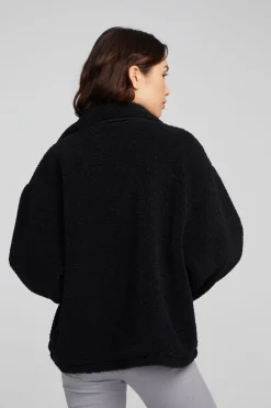 Women Chaser Brand Bolt Shadow Black Jacket