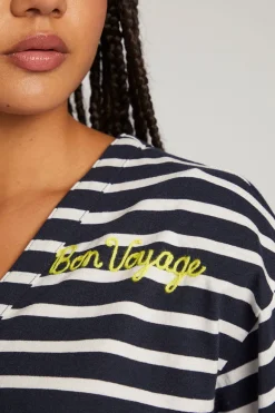 Women Chaser Brand Bon Voyage Tee