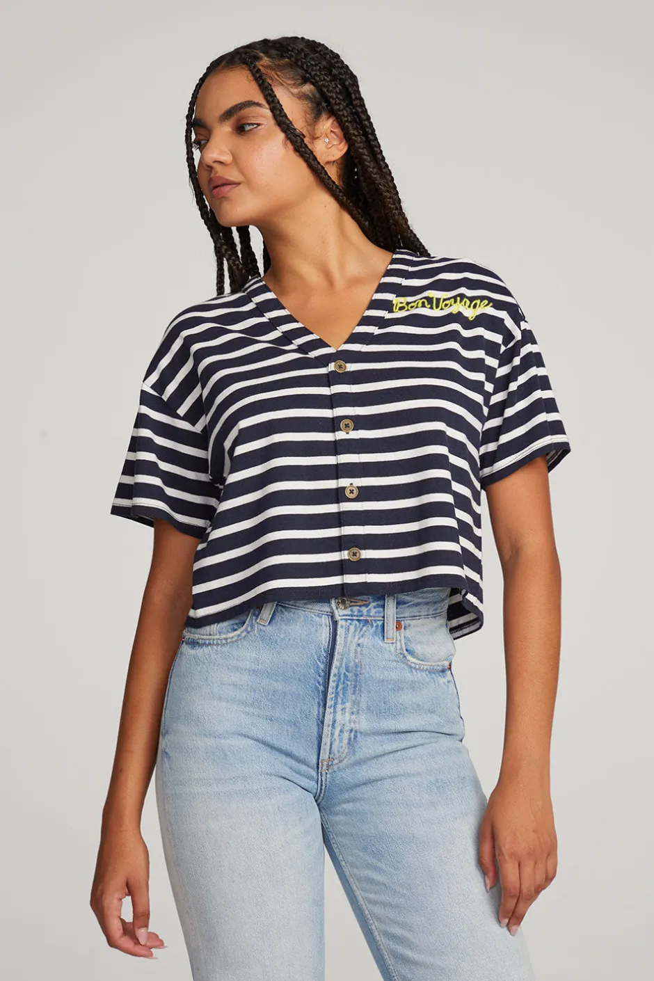 Women Chaser Brand Bon Voyage Tee