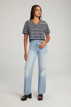 Women Chaser Brand Bon Voyage Tee