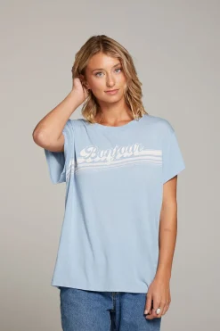 Women Chaser Brand Bonjour Tee