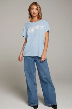 Women Chaser Brand Bonjour Tee