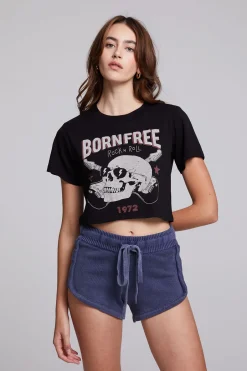 Women Chaser Brand Born Free Kaya Tee