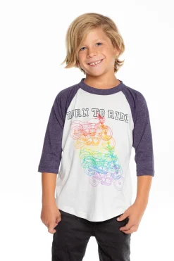 Kids/BOY Chaser Brand Born To Ride