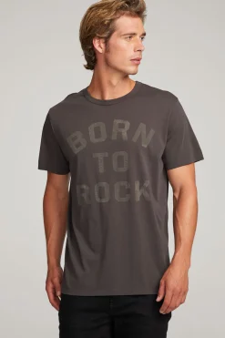 Chaser Brand Born To Rock Mens Tee