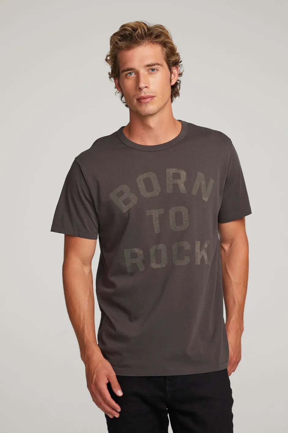 Chaser Brand Born To Rock Mens Tee